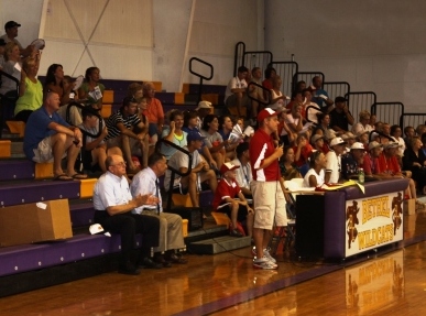 McKenzie Cal Ripken President Josh Kee Welcomes Crowd to Bethel & McKenzie